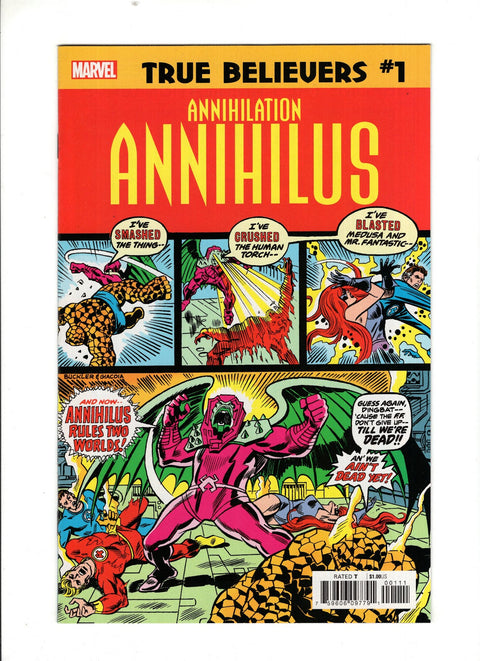 True Believers: Annihilation - Annihilus #1 (2019)      Buy & Sell Comics Online Comic Shop Toronto Canada