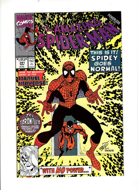 The Amazing Spider-Man, Vol. 1 #341 (1990)      Buy & Sell Comics Online Comic Shop Toronto Canada