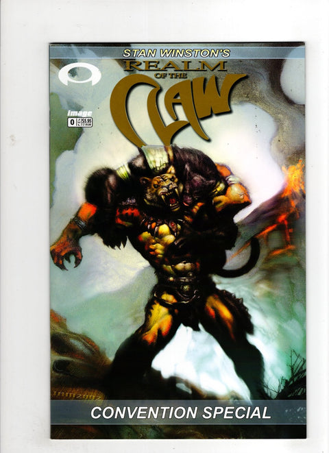 Stan Winston's: Realm of the Claw, Vol. 2 #0 (2003) Gold Foil Convention Special   Gold Foil Convention Special  Buy & Sell Comics Online Comic Shop Toronto Canada