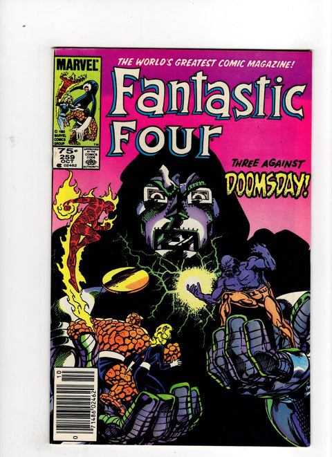Fantastic Four, Vol. 1 #259 (1983) Canadian Price Variant   Canadian Price Variant  Buy & Sell Comics Online Comic Shop Toronto Canada