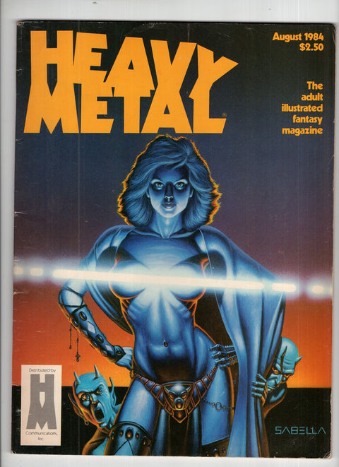 Heavy Metal (Volume 08) (1984) #5 (1984)      Buy & Sell Comics Online Comic Shop Toronto Canada