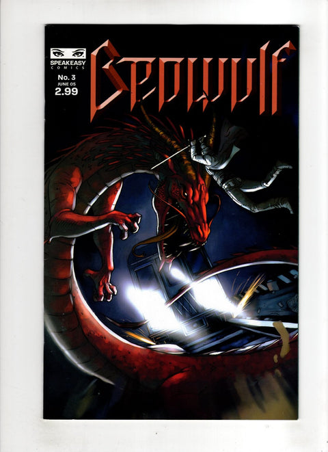 Beowulf, Vol. 3 (Speakeasy Comics) #3 (2005)     Buy & Sell Comics Online Comic Shop Toronto Canada