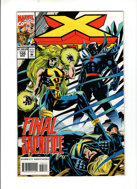 X-Factor, Vol. 1 #105 (1994)      Buy & Sell Comics Online Comic Shop Toronto Canada