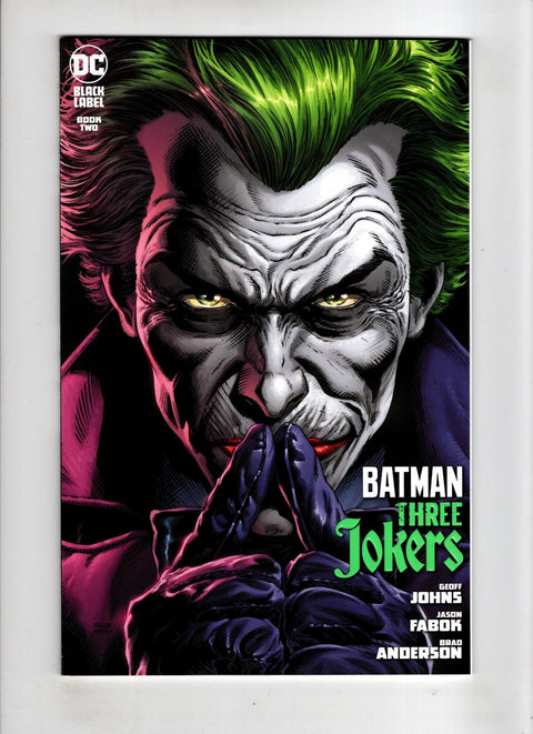Batman: Three Jokers (2020) #2 (Cvr A) (2020) Jason Fabok Joker A Jason Fabok Joker  Buy & Sell Comics Online Comic Shop Toronto Canada