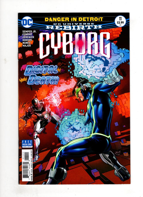 Cyborg, Vol. 2 #11 (Cvr A) (2017) Will Conrad  A Will Conrad  Buy & Sell Comics Online Comic Shop Toronto Canada