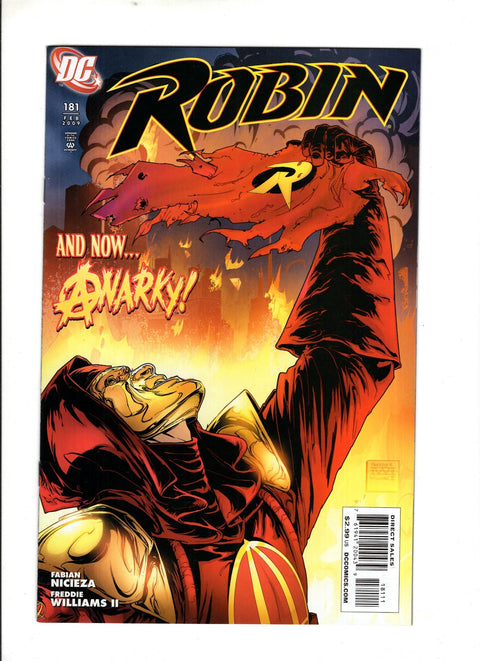 Robin, Vol. 2 #181 (2008)      Buy & Sell Comics Online Comic Shop Toronto Canada