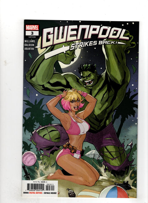 Gwenpool Strikes Back #3 (2019) Terry Dodson   Terry Dodson  Buy & Sell Comics Online Comic Shop Toronto Canada