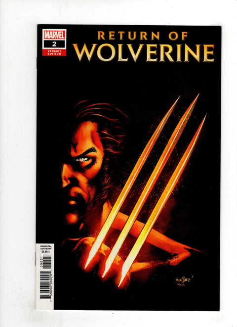 Return of Wolverine #2 (Cvr B) (2018) David Marquez Incentive Variant (1:25) B David Marquez Incentive Variant (1:25)  Buy & Sell Comics Online Comic Shop Toronto Canada