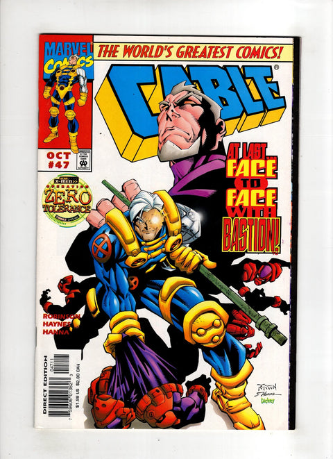 Cable, Vol. 1 #47 (Cvr A) (1997)  A   Buy & Sell Comics Online Comic Shop Toronto Canada