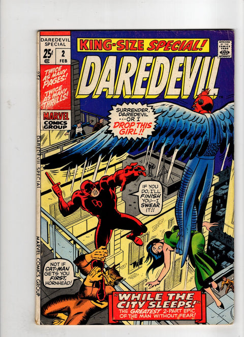 Daredevil, Vol. 1 Annual #2 (1971)      Buy & Sell Comics Online Comic Shop Toronto Canada
