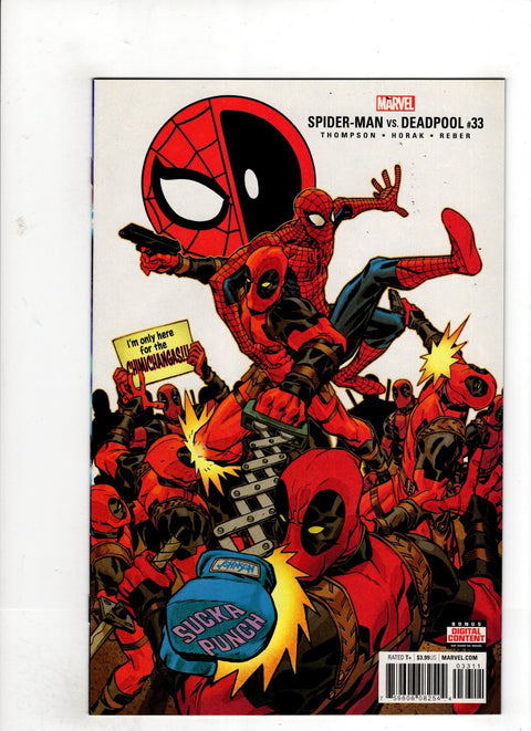 Spider-Man / Deadpool, Vol. 1 #33 (2018)      Buy & Sell Comics Online Comic Shop Toronto Canada
