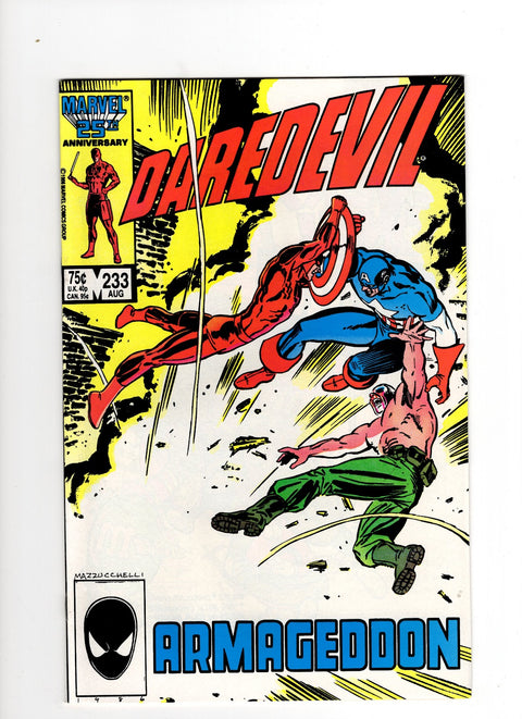 Daredevil, Vol. 1 #233 (1986)      Buy & Sell Comics Online Comic Shop Toronto Canada