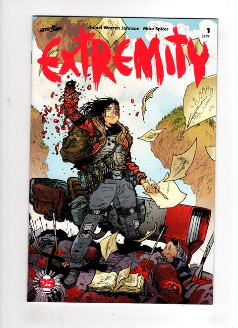 Extremity #1 (Cvr A) (2017) Daniel Warren Johnson  A Daniel Warren Johnson  Buy & Sell Comics Online Comic Shop Toronto Canada