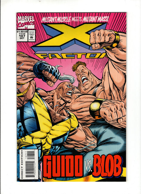 X-Factor, Vol. 1 #107 (1994)      Buy & Sell Comics Online Comic Shop Toronto Canada