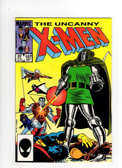 Uncanny X-Men, Vol. 1 #197 (1985)      Buy & Sell Comics Online Comic Shop Toronto Canada