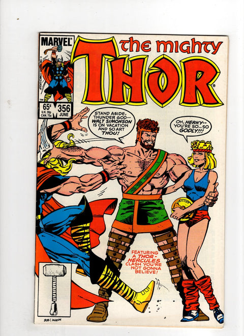 Thor, Vol. 1 #356 (1985)      Buy & Sell Comics Online Comic Shop Toronto Canada