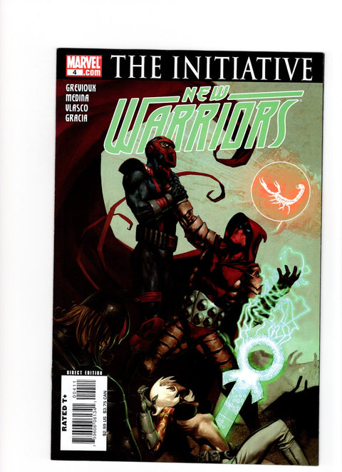 New Warriors, Vol. 4 #4 (2007) Nic Klein   Nic Klein  Buy & Sell Comics Online Comic Shop Toronto Canada