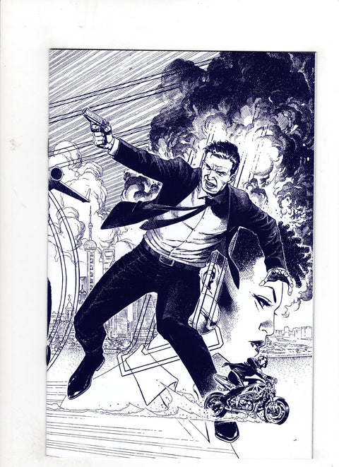 James Bond, Vol. 3 #3 (Cvr B) (2020) 10 Copy Cheung B&w Incentive  B 10 Copy Cheung B&w Incentive  Buy & Sell Comics Online Comic Shop Toronto Canada