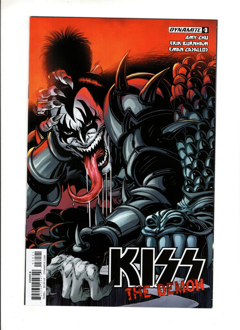 Kiss: The Demon #3 (Cvr B) (2017) Mandrake Homage  B Mandrake Homage  Buy & Sell Comics Online Comic Shop Toronto Canada