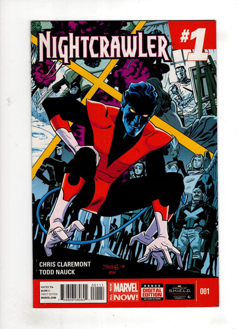 Nightcrawler, Vol. 4 #1 (Cvr A) (2014) Chris Samnee  A Chris Samnee  Buy & Sell Comics Online Comic Shop Toronto Canada
