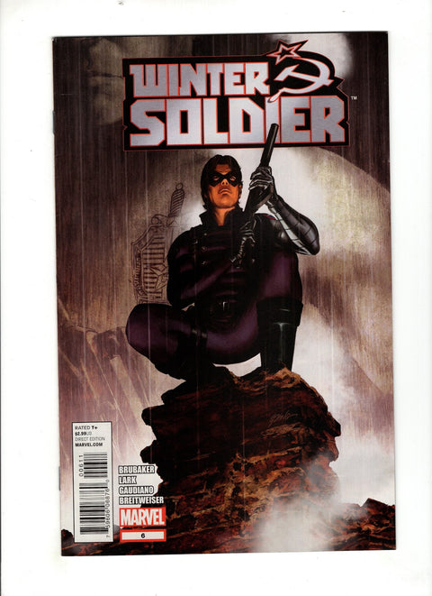Winter Soldier, Vol. 1 #6 (Cvr A) (2012) Steve Epting  A Steve Epting  Buy & Sell Comics Online Comic Shop Toronto Canada