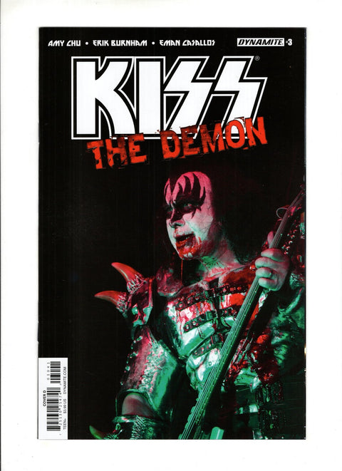 Kiss: The Demon #3 (Cvr D) (2017) Photo Variant  D Photo Variant  Buy & Sell Comics Online Comic Shop Toronto Canada