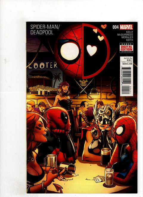 Spider-Man / Deadpool, Vol. 1 #4 (Cvr A) (2016) Ed McGuinness  A Ed McGuinness  Buy & Sell Comics Online Comic Shop Toronto Canada