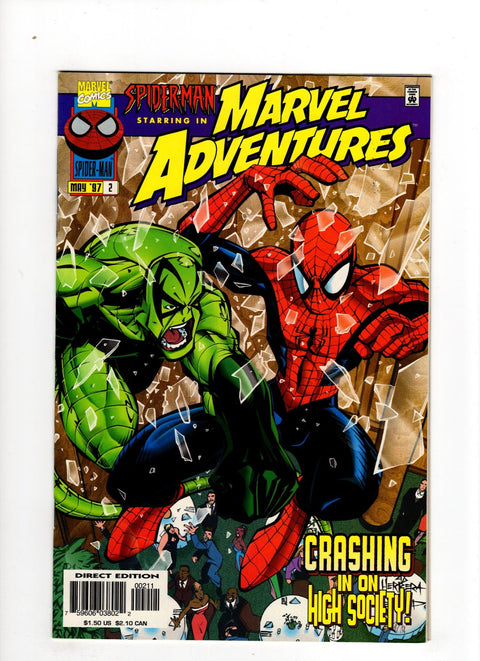 Marvel Adventures #2 (1997)      Buy & Sell Comics Online Comic Shop Toronto Canada