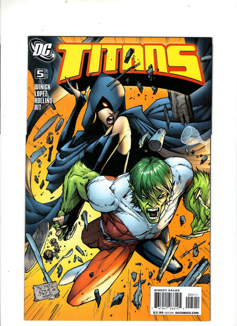 Titans, Vol. 2 #5 (2008)      Buy & Sell Comics Online Comic Shop Toronto Canada