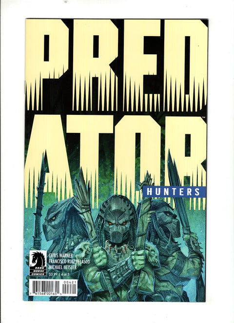 Predator: Hunters #4 (Cvr B) (2017) Variant Francisco Ruiz Velasco  B Variant Francisco Ruiz Velasco  Buy & Sell Comics Online Comic Shop Toronto Canada