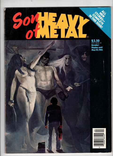 Son of Heavy Metal # (1984)      Buy & Sell Comics Online Comic Shop Toronto Canada