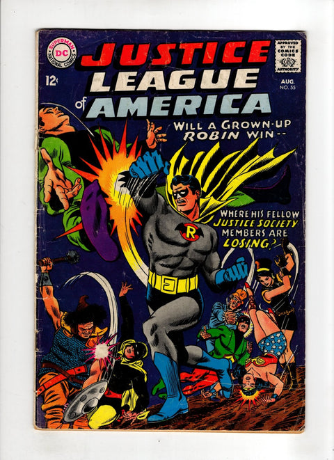 Justice League of America, Vol. 1 #55 (1967)     Buy & Sell Comics Online Comic Shop Toronto Canada