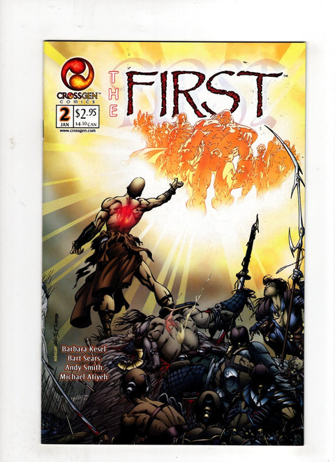 The First #2 (2000)      Buy & Sell Comics Online Comic Shop Toronto Canada