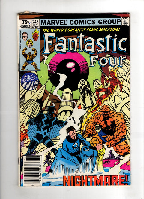 Fantastic Four, Vol. 1 #248 (1982) Newsstand Edition  Newsstand Edition  Buy & Sell Comics Online Comic Shop Toronto Canada