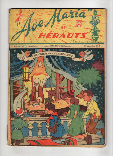 Ave Maria et Hérauts #13 (1949)     Buy & Sell Comics Online Comic Shop Toronto Canada
