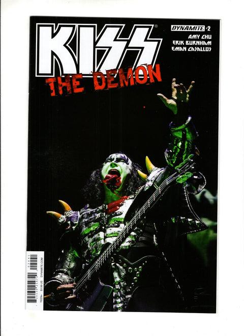 Kiss: The Demon #2 (Cvr D) (2017) Photo Variant  D Photo Variant  Buy & Sell Comics Online Comic Shop Toronto Canada