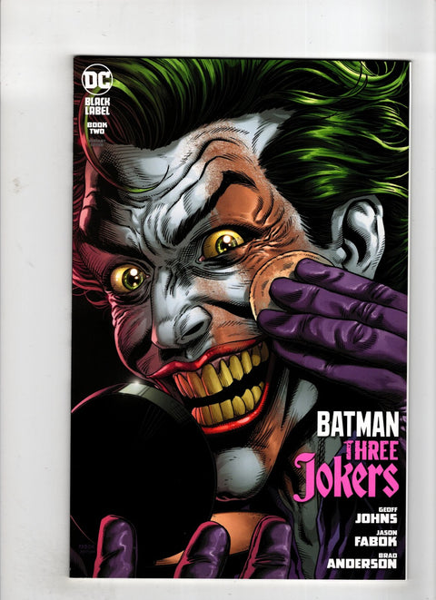 Batman: Three Jokers #2 (Cvr G) (2020) Jason Fabok "Joker Applying Make Up"  G Jason Fabok "Joker Applying Make Up"  Buy & Sell Comics Online Comic Shop Toronto Canada