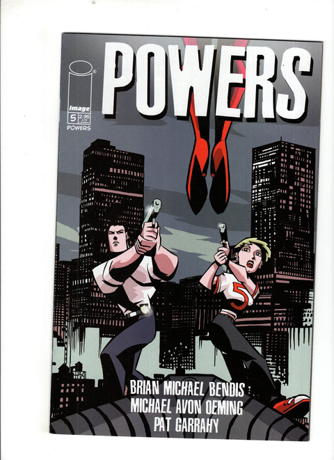 Powers, Vol. 1 #5 (2000)      Buy & Sell Comics Online Comic Shop Toronto Canada