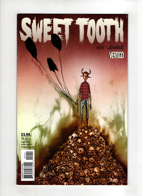 Sweet Tooth #24 (2011) Jeff Lemire  Jeff Lemire  Buy & Sell Comics Online Comic Shop Toronto Canada