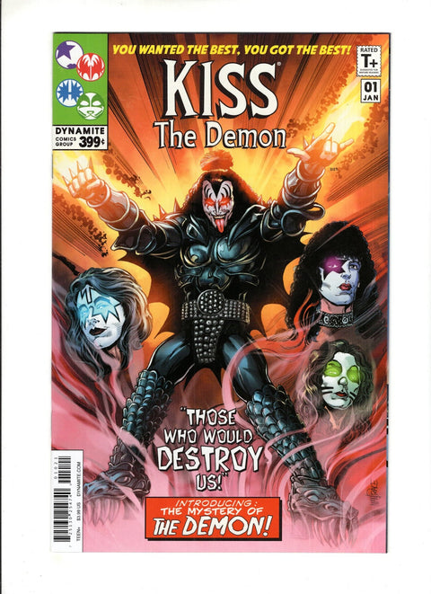 Kiss: The Demon #1 (Cvr B) (2017) Mandrake Homage  B Mandrake Homage  Buy & Sell Comics Online Comic Shop Toronto Canada