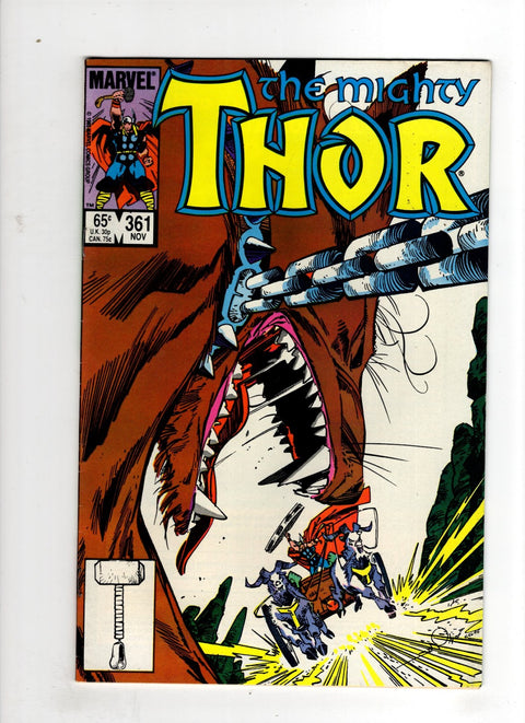 Thor, Vol. 1 #361 (1985)      Buy & Sell Comics Online Comic Shop Toronto Canada