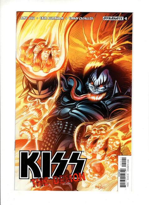 Kiss: The Demon #4 (Cvr B) (2017) Mandrake Homage  B Mandrake Homage  Buy & Sell Comics Online Comic Shop Toronto Canada