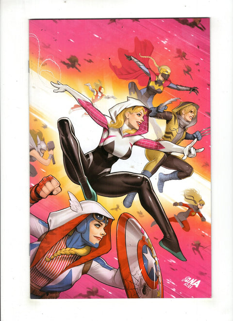 Spider-Gwen: Gwenverse #1 (Cvr Z) (2022) Nakayama Exclusive Virgin  Z Nakayama Exclusive Virgin  Buy & Sell Comics Online Comic Shop Toronto Canada