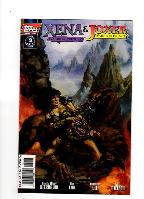 Xena: Warrior Princess / Joxer: Warrior Prince #2 (Cvr B) (1997) Art Cover  B Art Cover  Buy & Sell Comics Online Comic Shop Toronto Canada