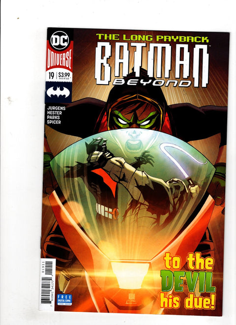 Batman Beyond, Vol. 6 #19 (Cvr A) (2018) Bernard Chang  A Bernard Chang  Buy & Sell Comics Online Comic Shop Toronto Canada