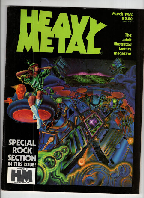 Heavy Metal (Volume 05) (1981) #12 (1981)      Buy & Sell Comics Online Comic Shop Toronto Canada