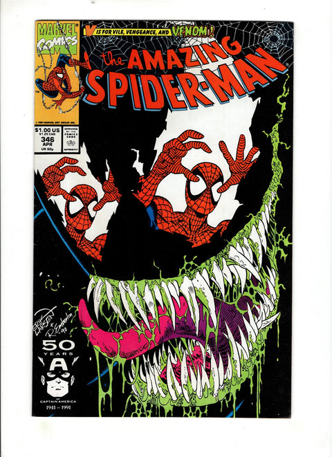 The Amazing Spider-Man, Vol. 1 #346 (1991)      Buy & Sell Comics Online Comic Shop Toronto Canada