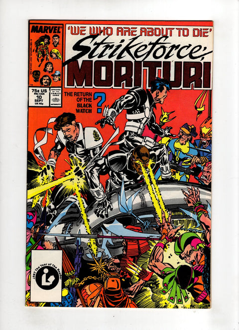 Strikeforce: Morituri #10 (1987)     Buy & Sell Comics Online Comic Shop Toronto Canada