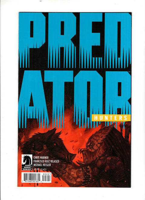 Predator: Hunters #2 (Cvr B) (2017) Variant Francisco Ruiz Velasco  B Variant Francisco Ruiz Velasco  Buy & Sell Comics Online Comic Shop Toronto Canada