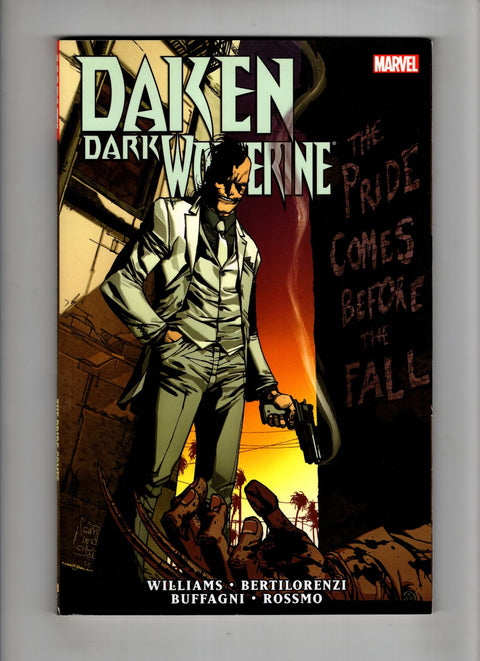 Daken: Dark Wolverine: The Pride Comes Before The Fall TP #1 (2012)  TP   Buy & Sell Comics Online Comic Shop Toronto Canada